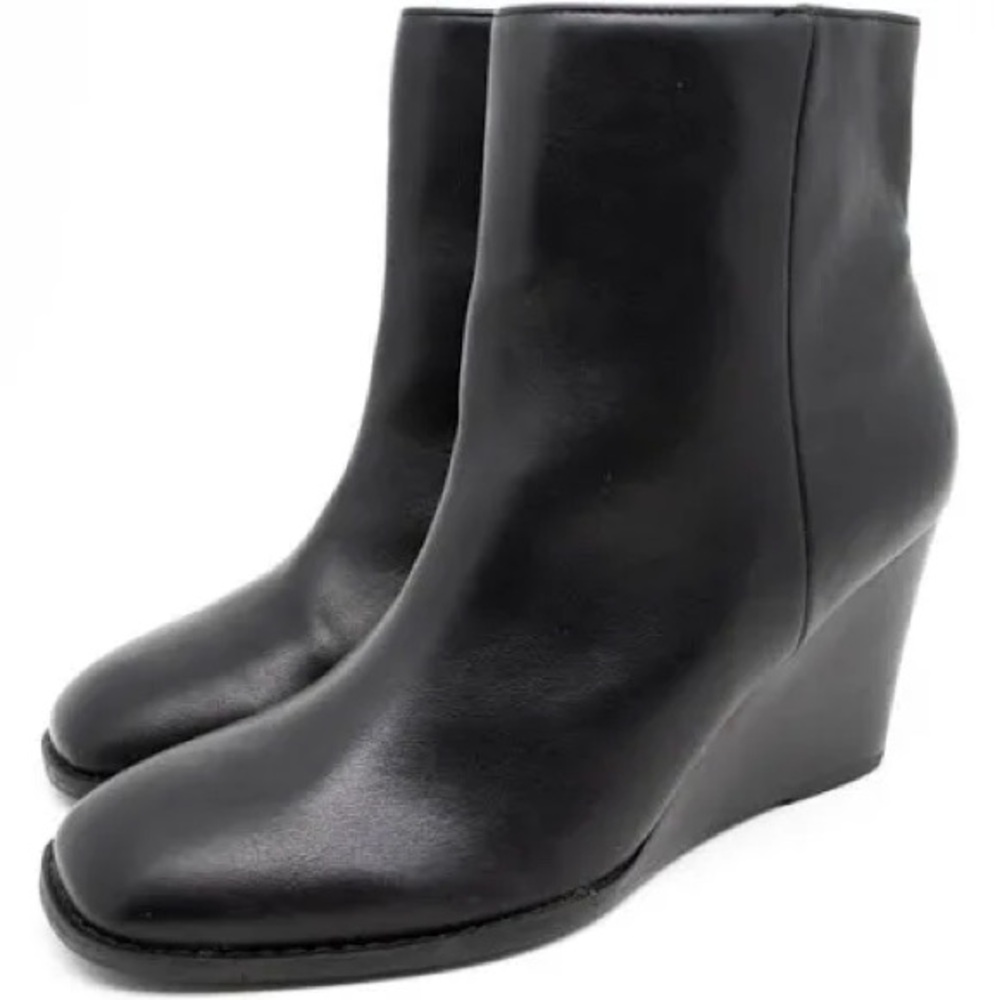 Dv dolce vita wedge black boots new sz 9